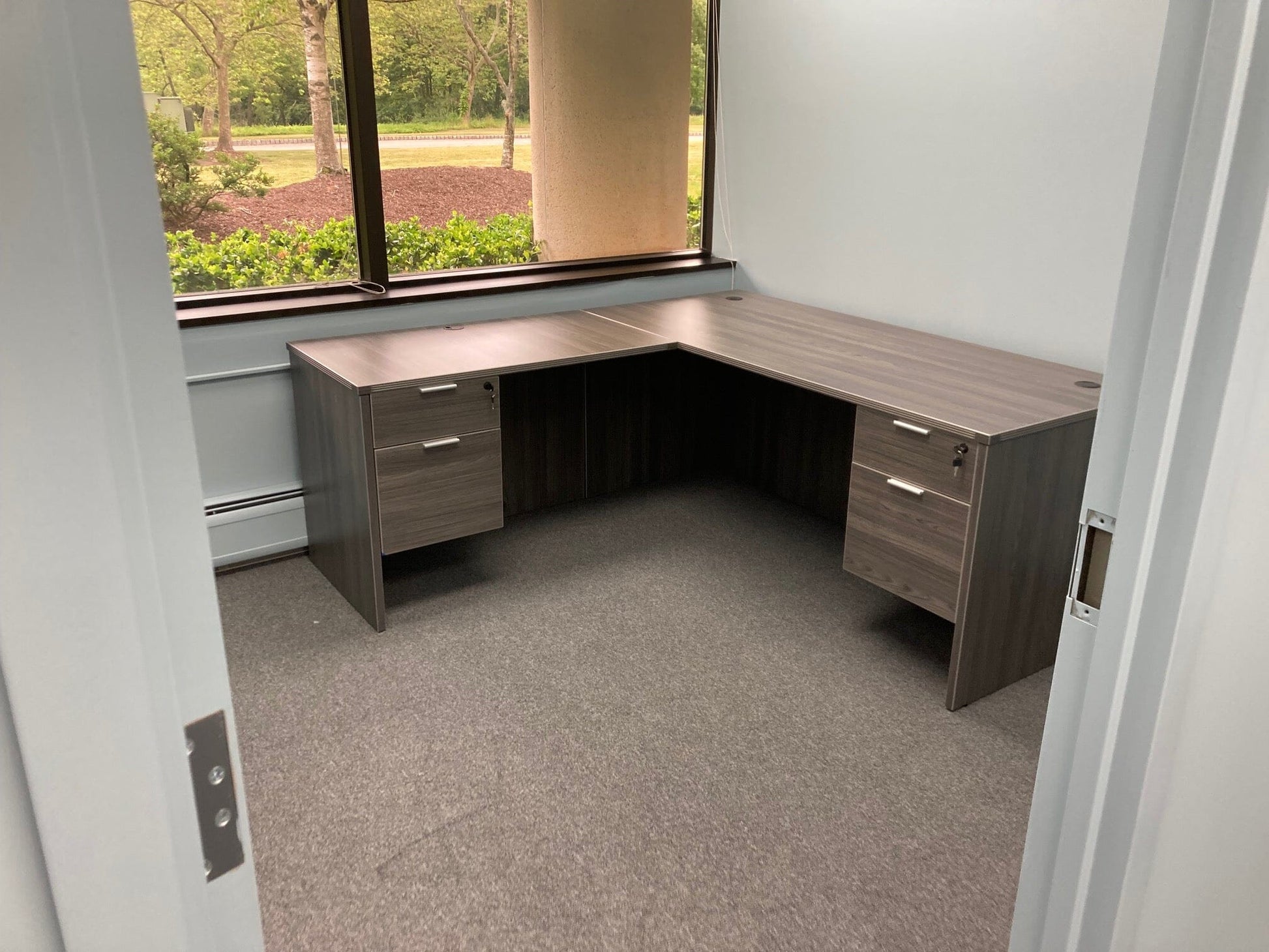 New L Shape Desks Commercial Furniture Resource