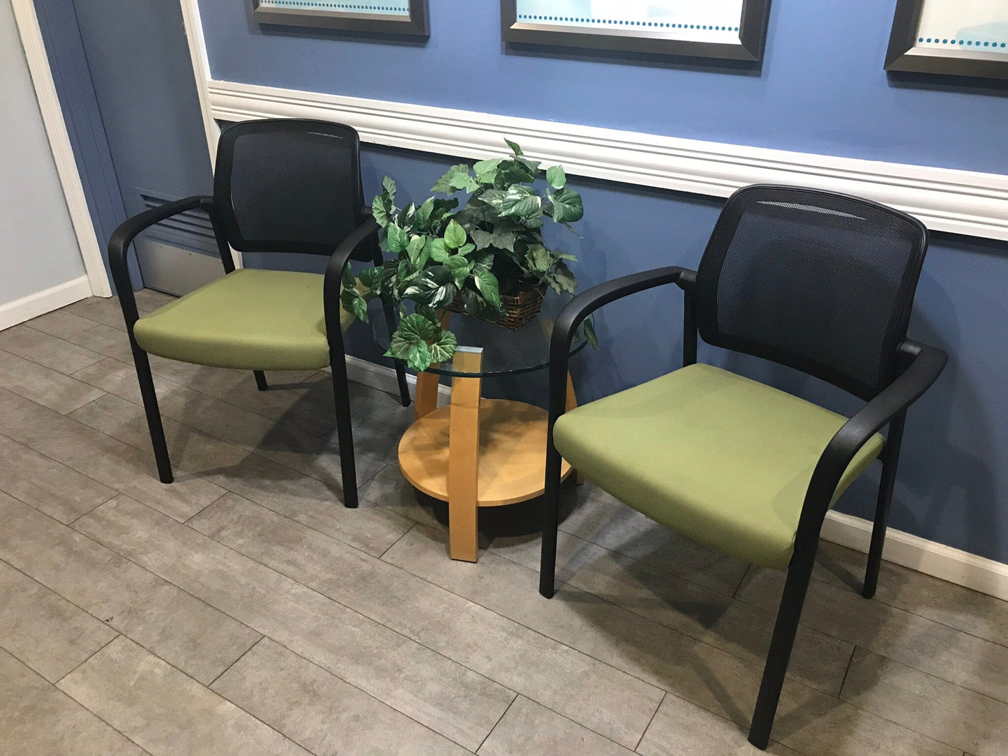 Used All Steel Guest Chairs Commercial Furniture Resource