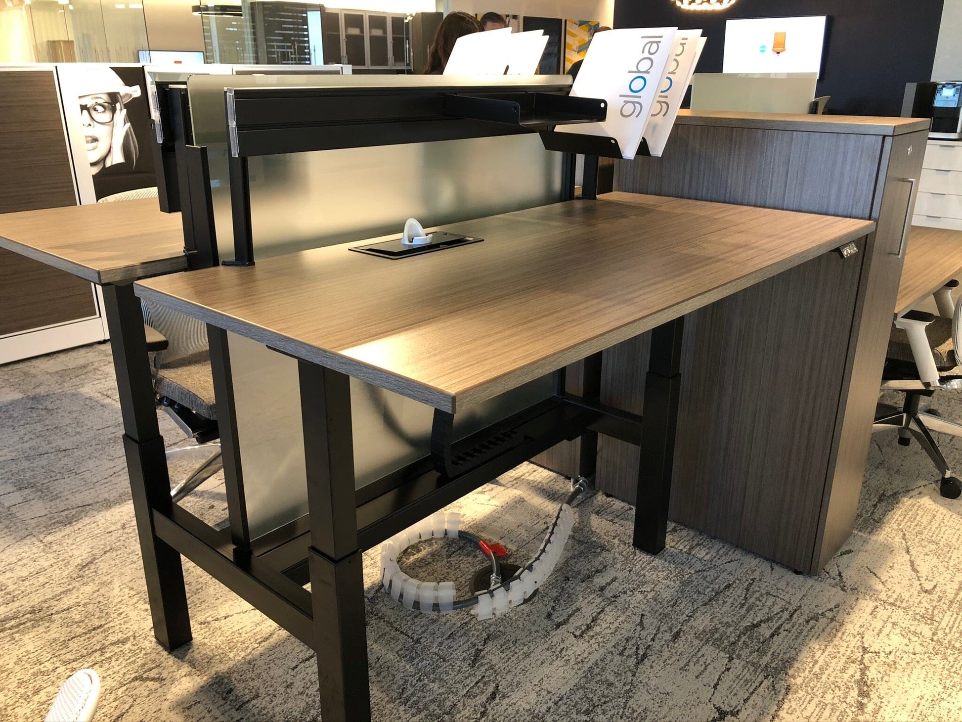 GLOBAL SHOWROOM Commercial Furniture Resource