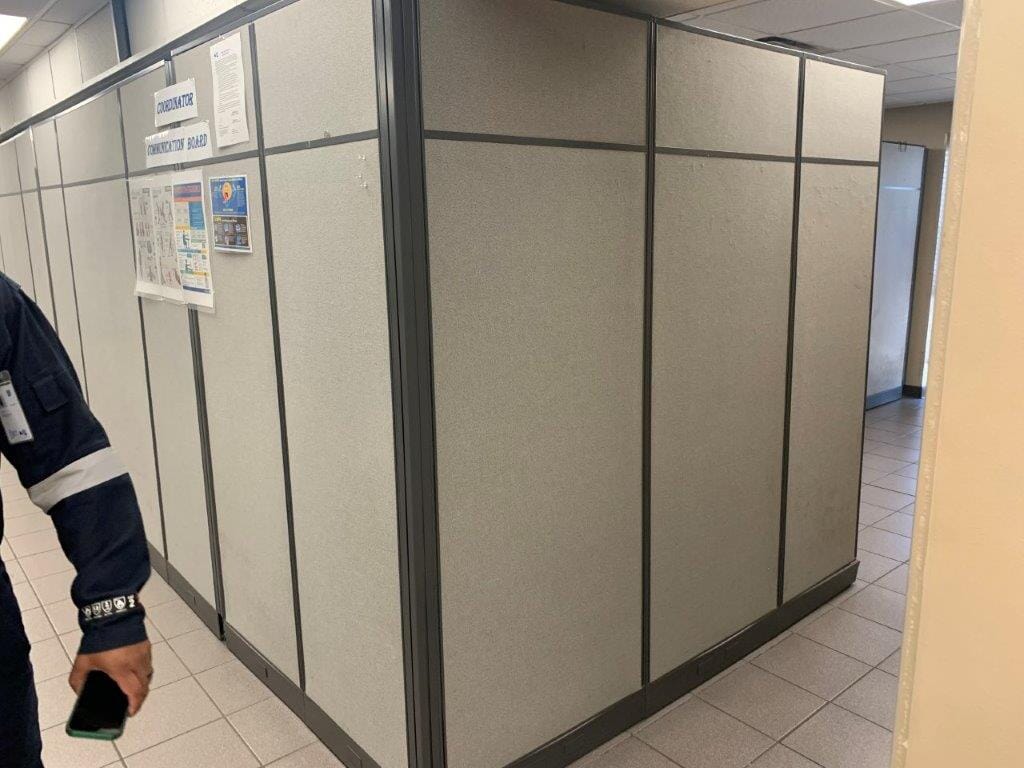 Used Hon Tall Panel Dividers COMMERCIAL FURNITURE RESOURCE