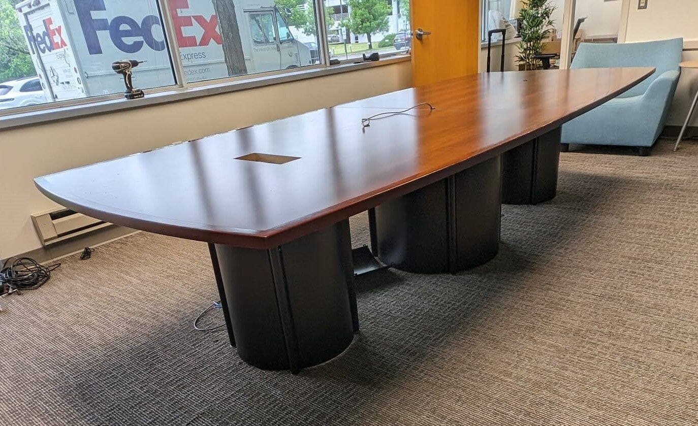 Used Conference Table 11 Ft Commercial Furniture Resource