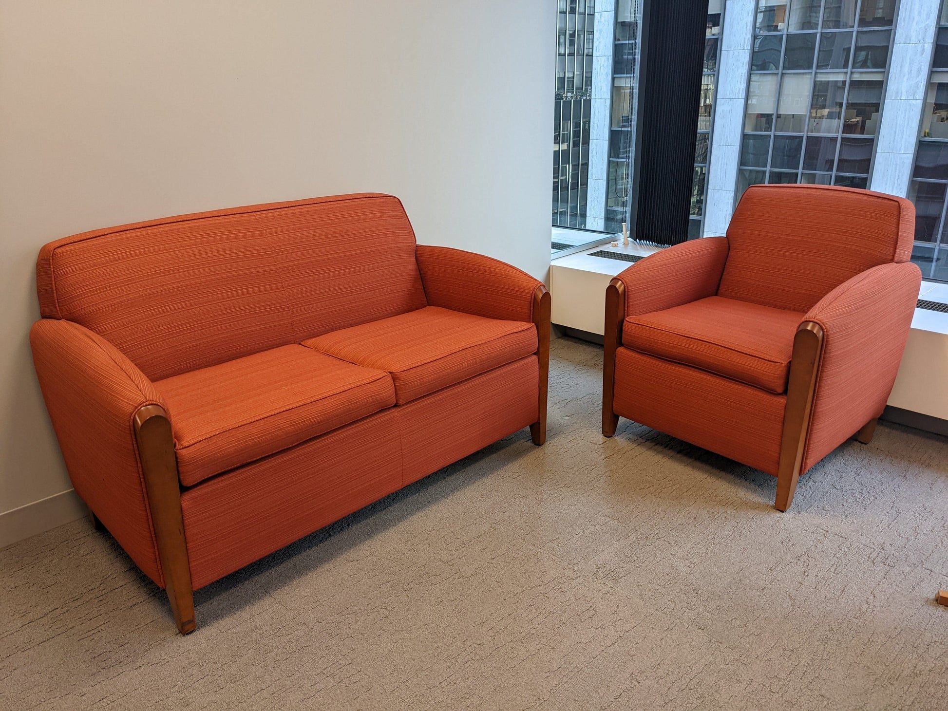 Used Reception Set Commercial Furniture Resource