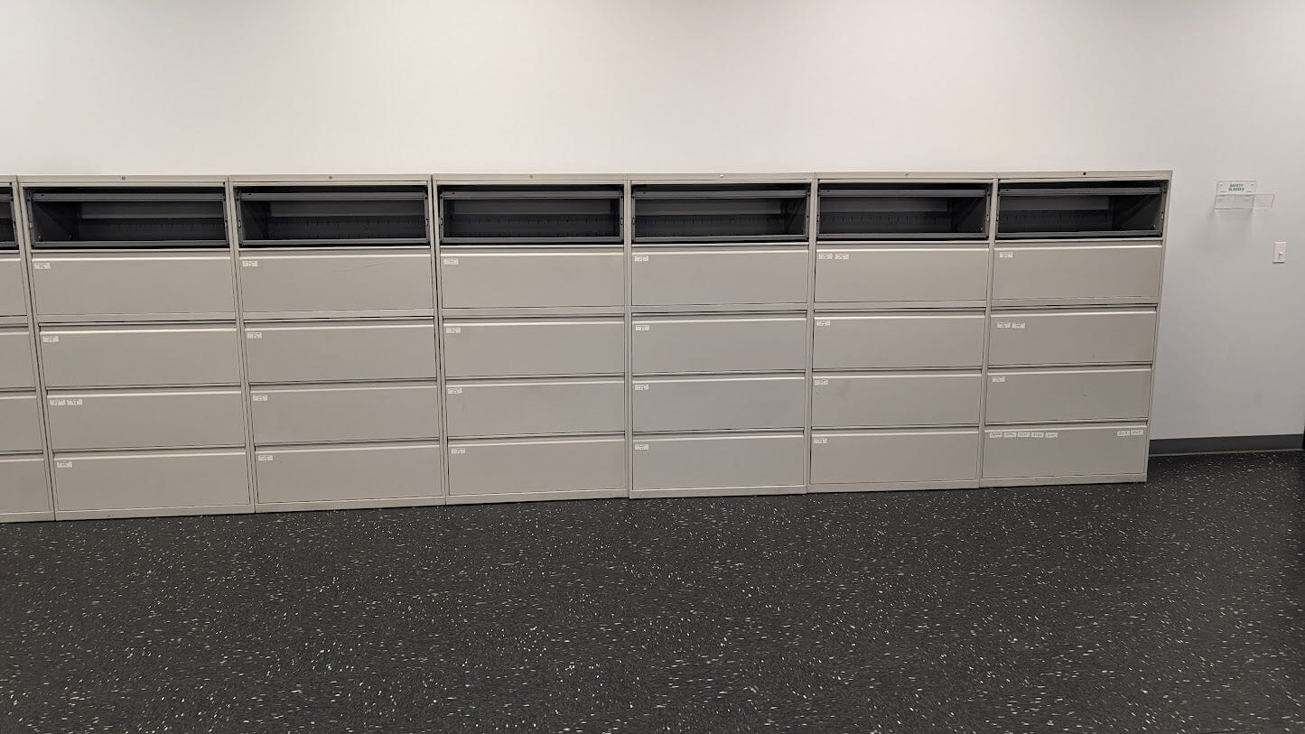 Used Hon Lateral File COMMERCIAL FURNITURE RESOURCE