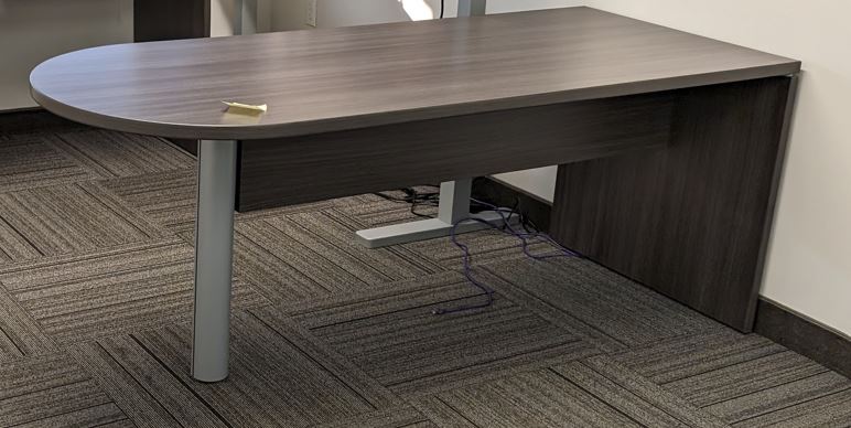 Used L Desk Commercial Furniture Resource