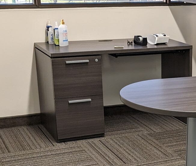 Used L Desk Commercial Furniture Resource