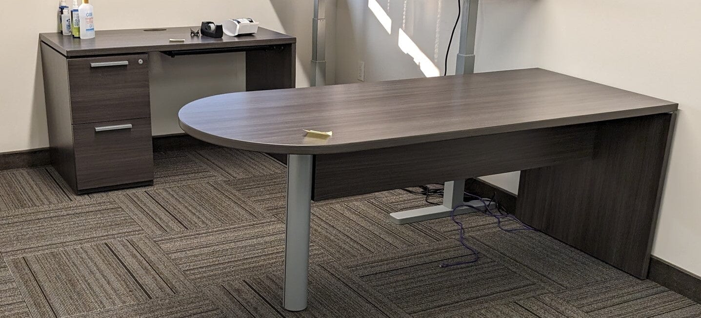 Used L Desk Commercial Furniture Resource