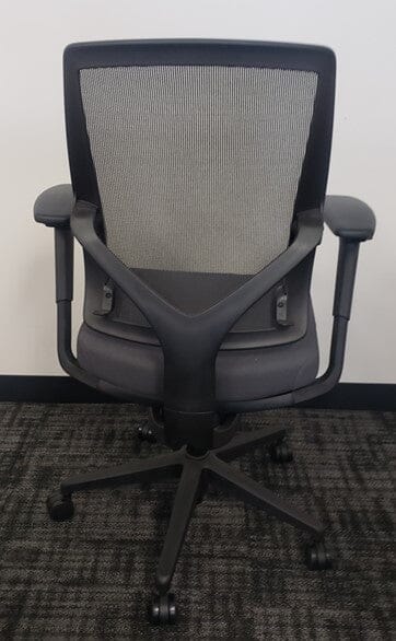 Used All Steel Task Chair Commercial Furniture Resource