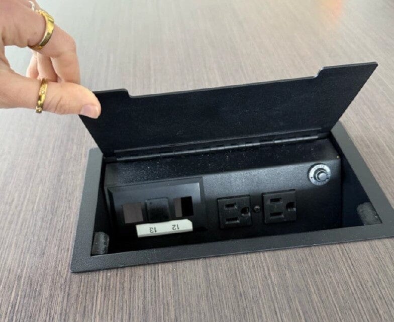 Used Conference Table 12 Ft Commercial Furniture Resource