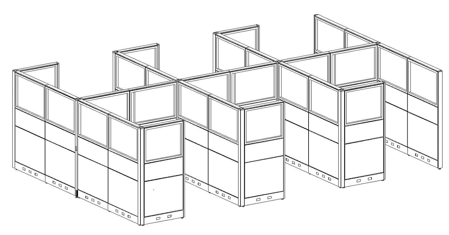 Used Global Cubicles Commercial Furniture Resource