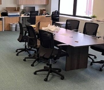 Used Conference Table 8 Ft Commercial Furniture Resource