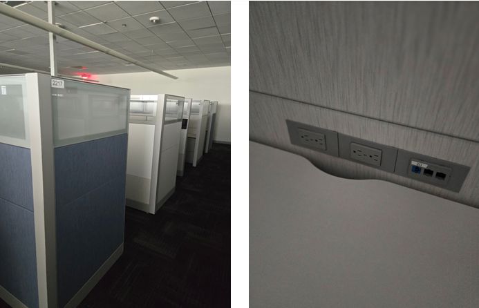 Used Teknion Cubicles Commercial Furniture Resource