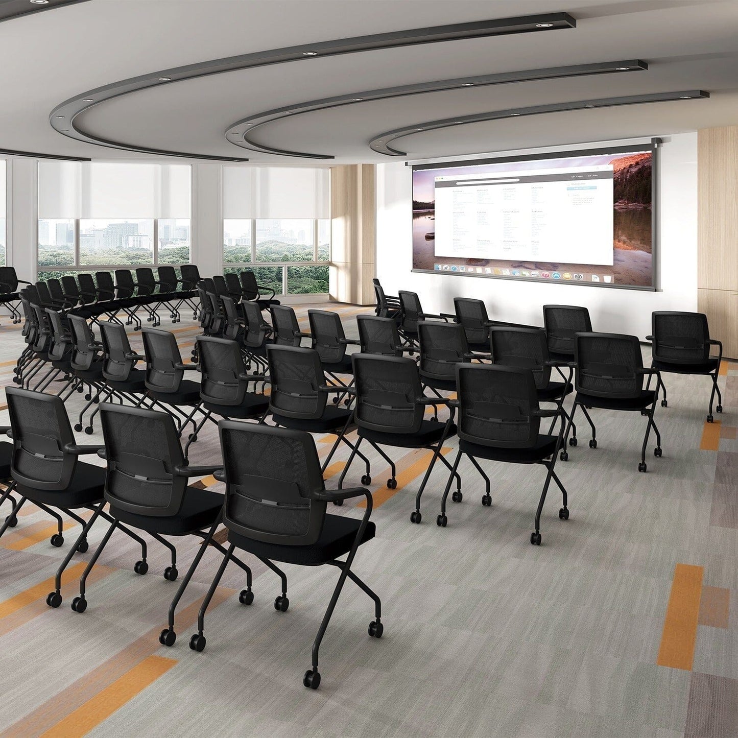 NEW NESTING CHAIR COMMERCIAL FURNITURE RESOURCE