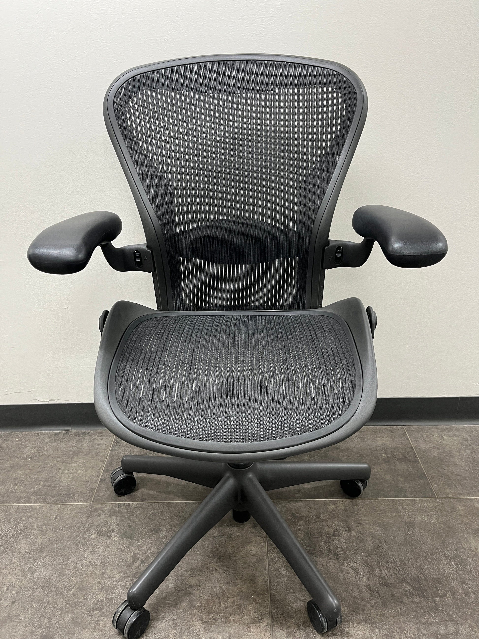 Used Herman Miller Aeron Commercial Furniture Resource