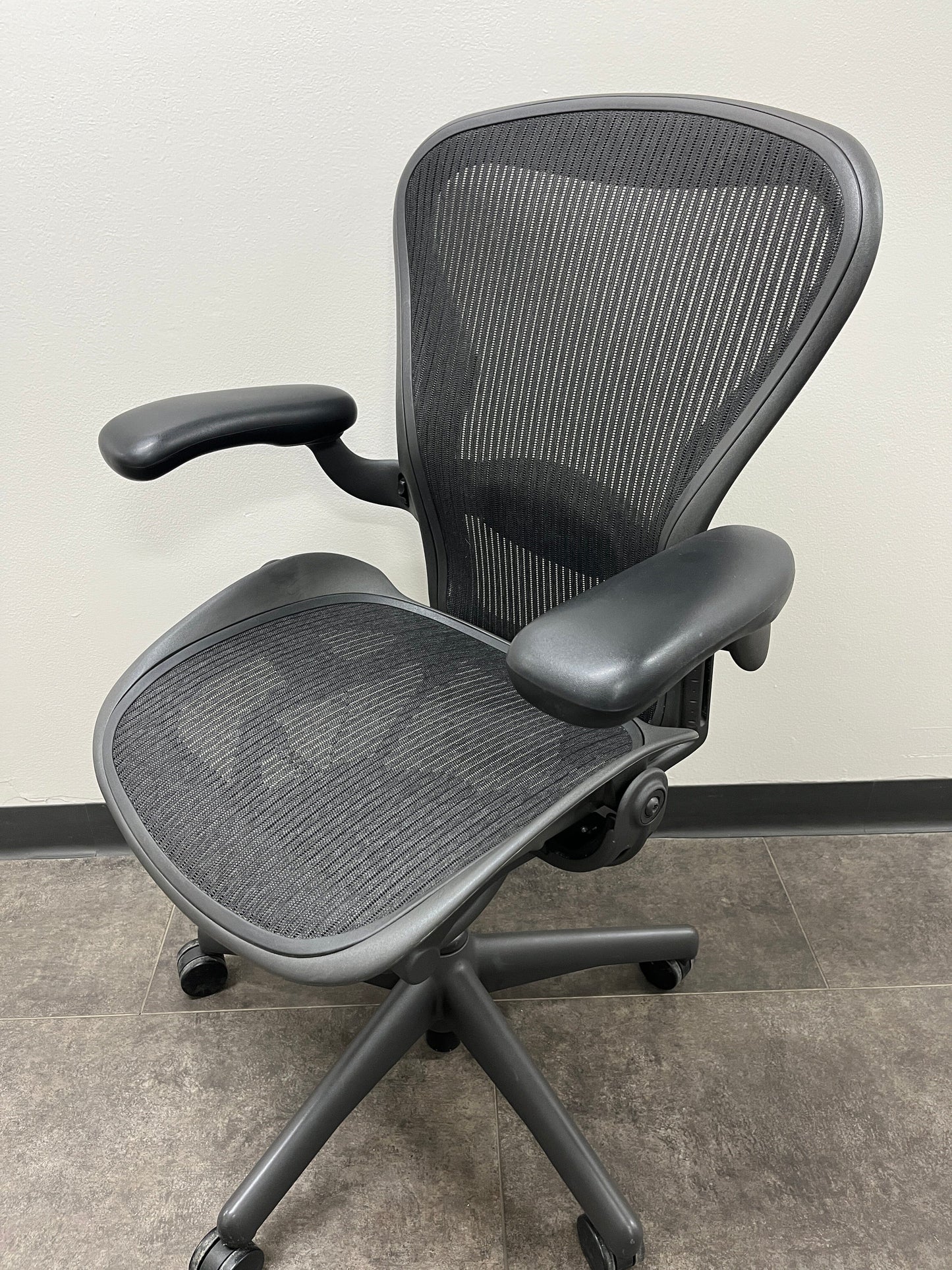 Used Herman Miller Aeron Commercial Furniture Resource