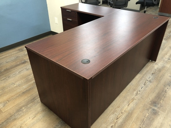New L Shape Desks