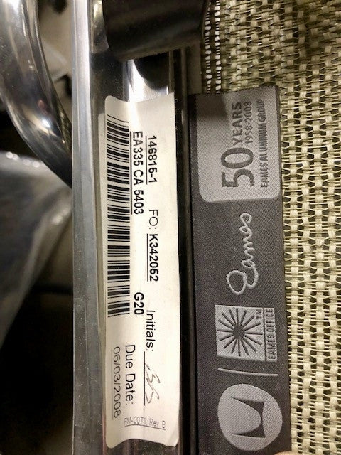 Used Herman Miller Eames