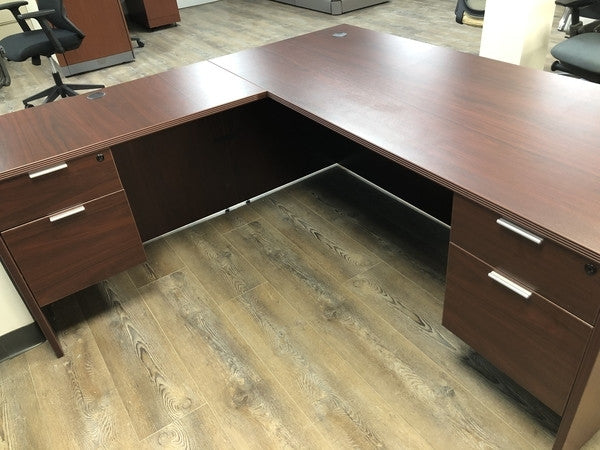 New L Shape Desks