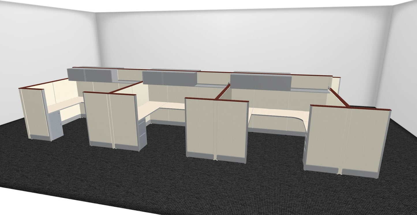 Used All Steel Cubicles