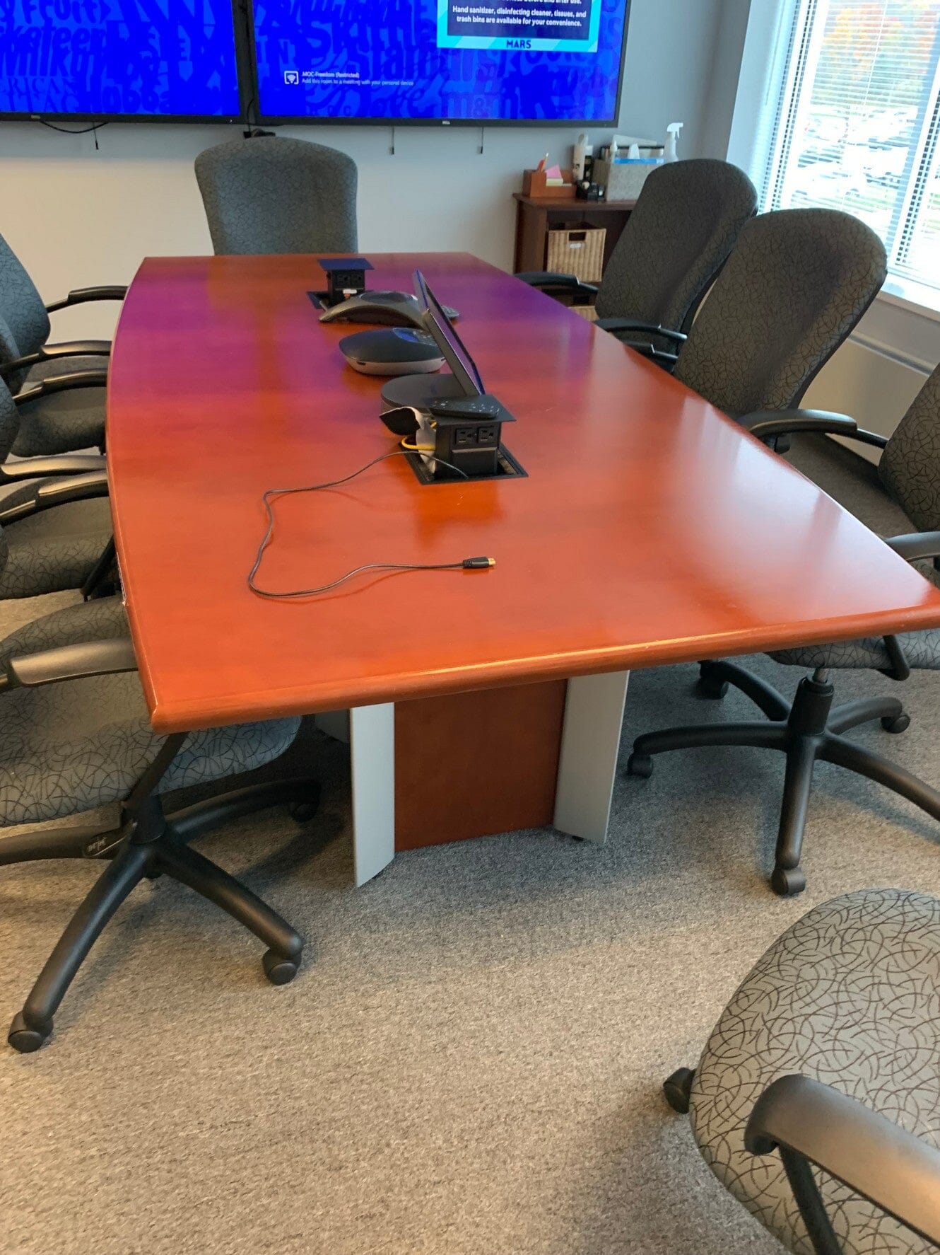 USED CONFERENCE TABLE 4 X 8 Commercial Furniture Resource
