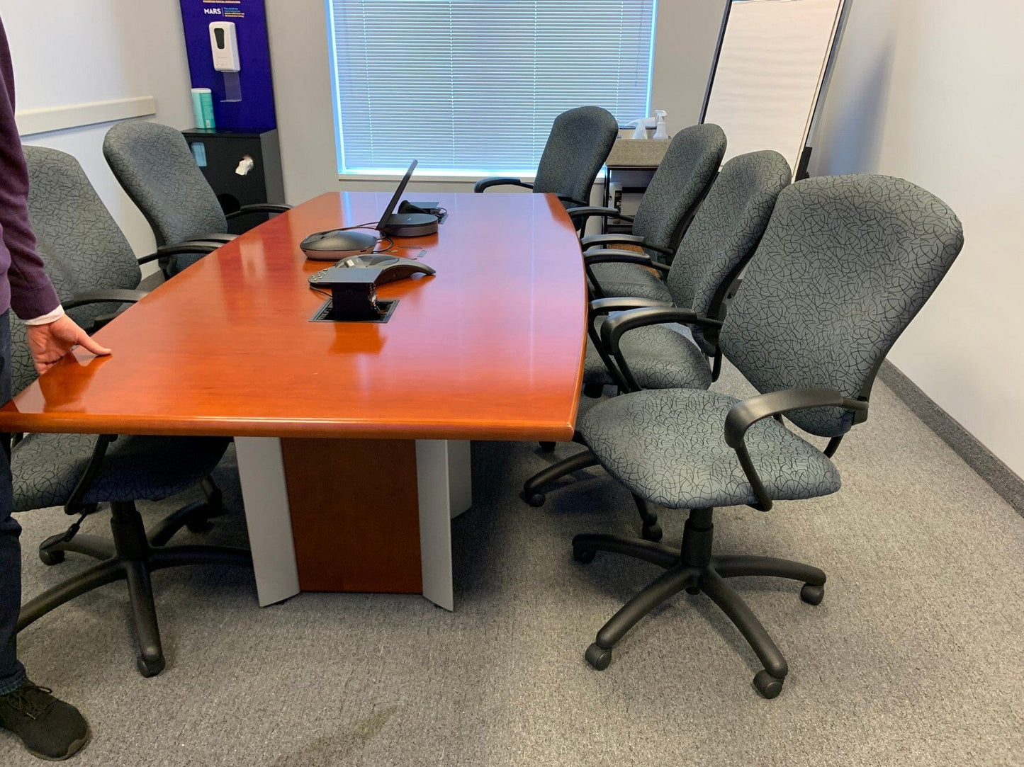 USED CONFERENCE TABLE 4 X 8 Commercial Furniture Resource