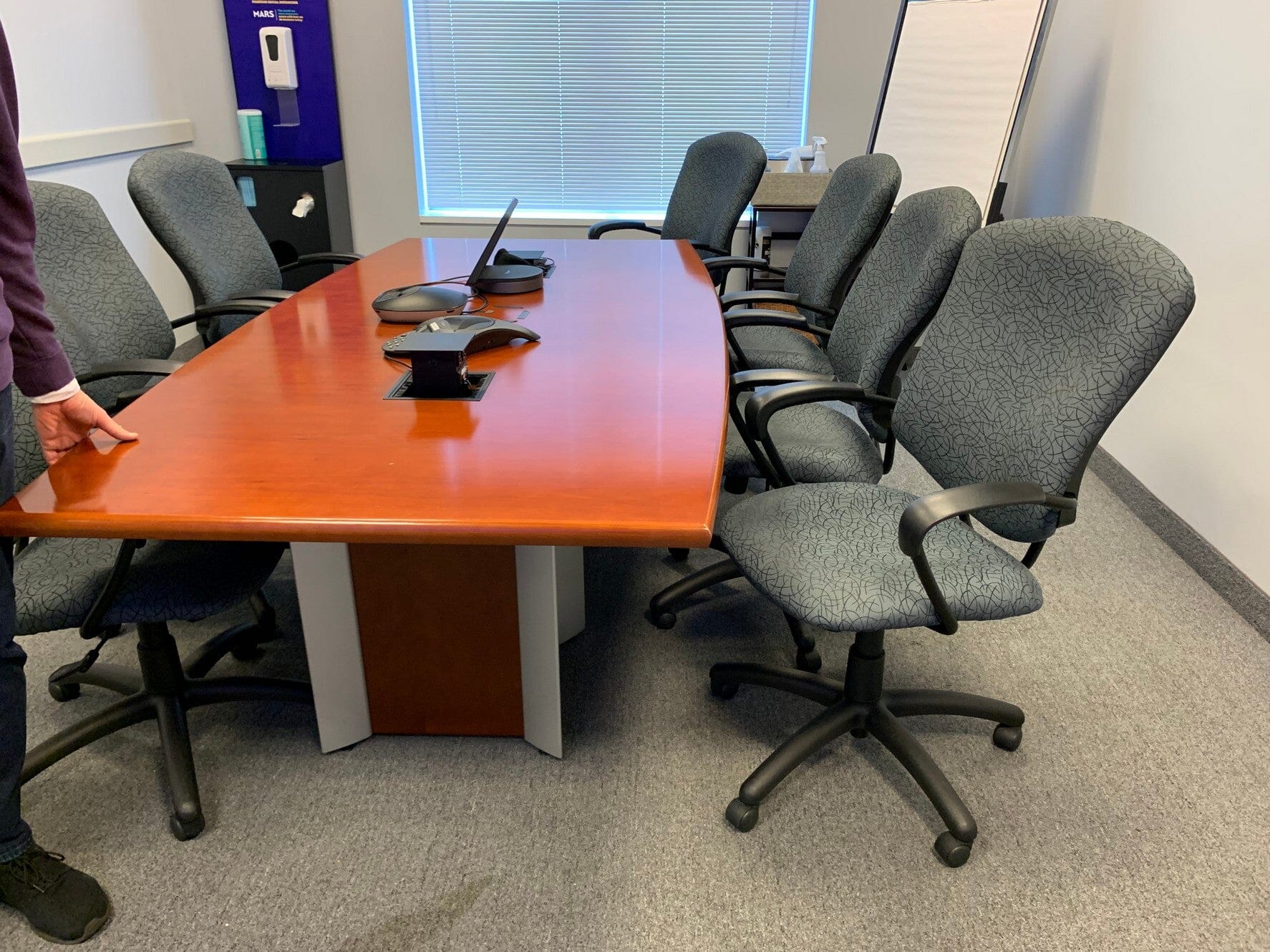 USED CONFERENCE TABLE 4 X 8 Commercial Furniture Resource