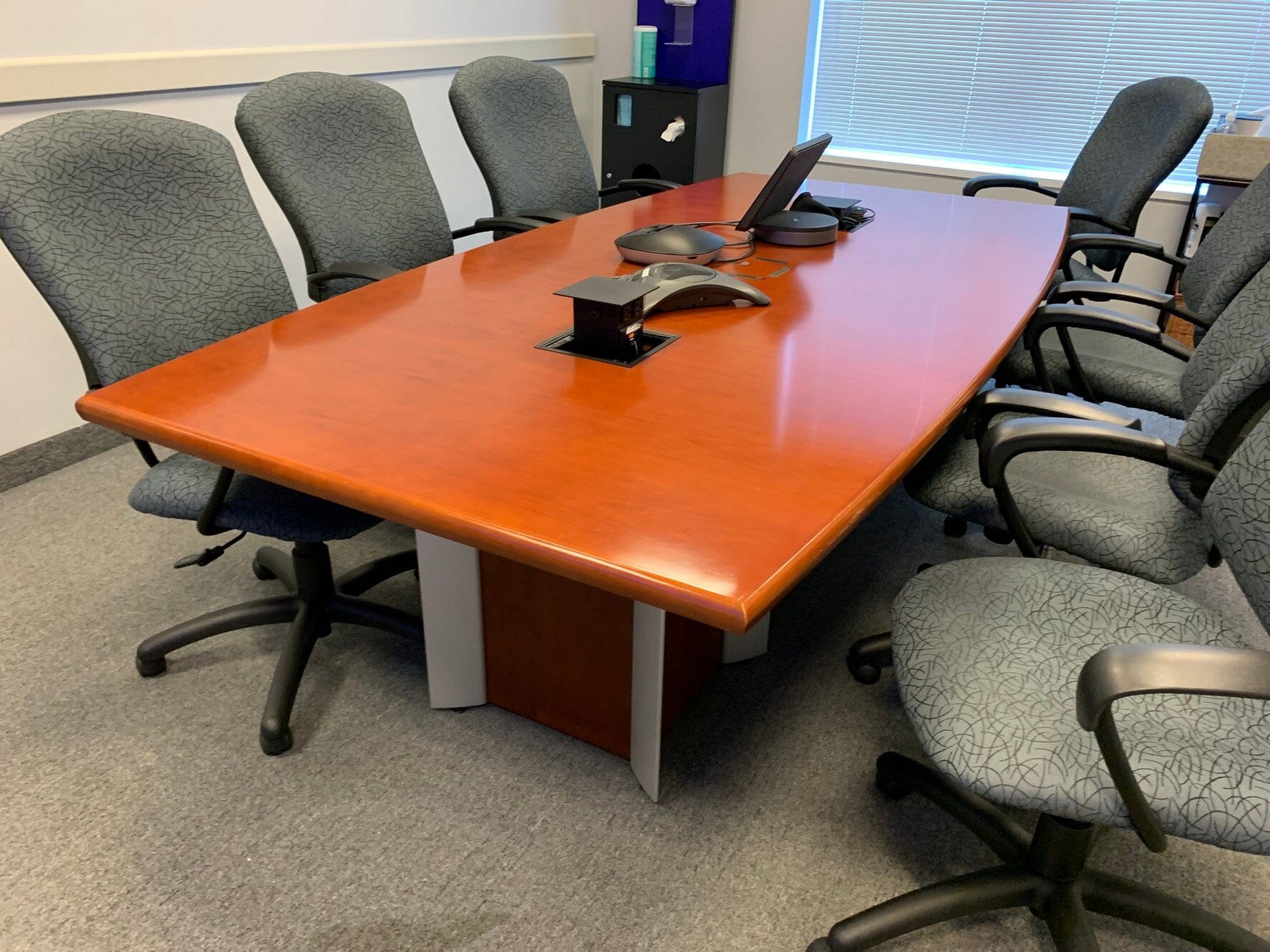 USED CONFERENCE TABLE 4 X 8 Commercial Furniture Resource
