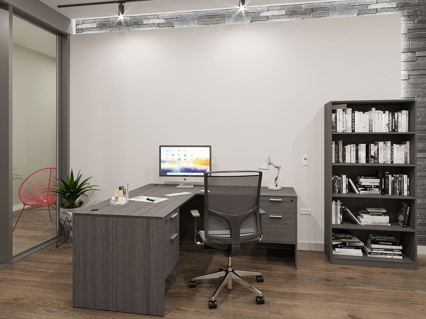 L SHAPE Commercial Furniture Resource