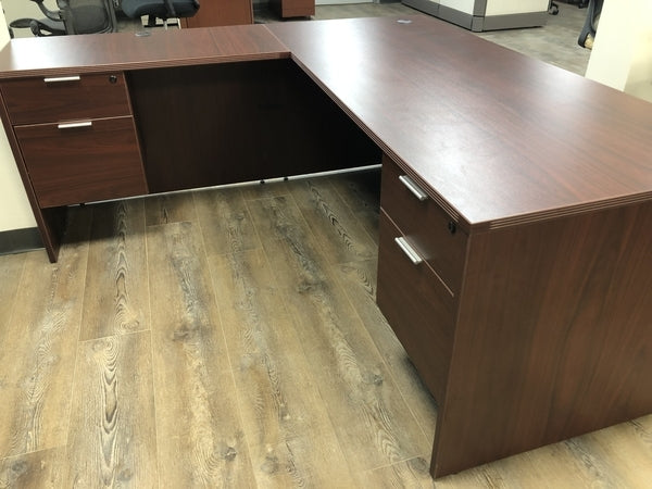 New L Shape Desks