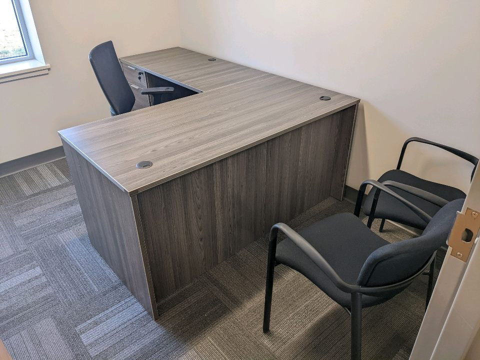 New L Shape Desks