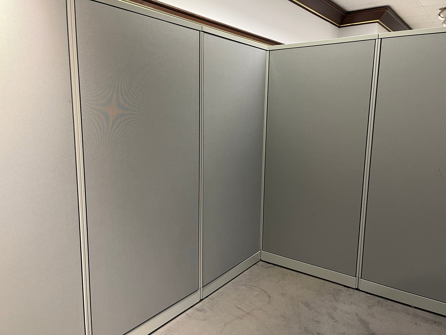 USED 80” HIGH DIVIDERS Commercial Furniture Resource