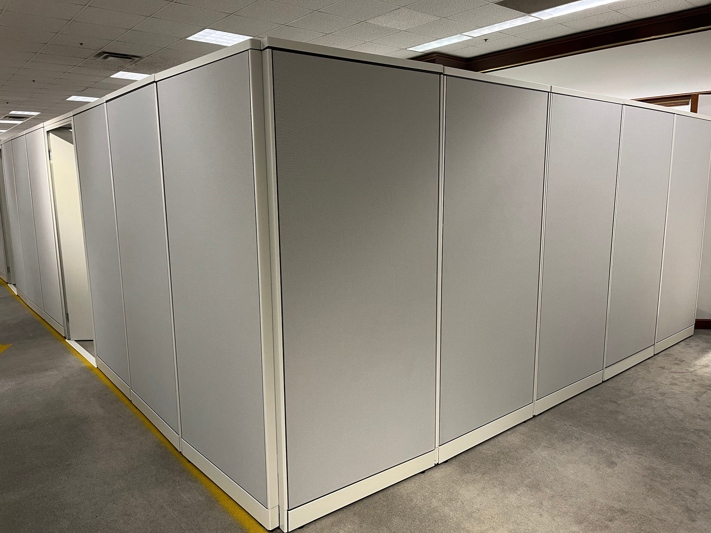 USED 80” HIGH DIVIDERS Commercial Furniture Resource