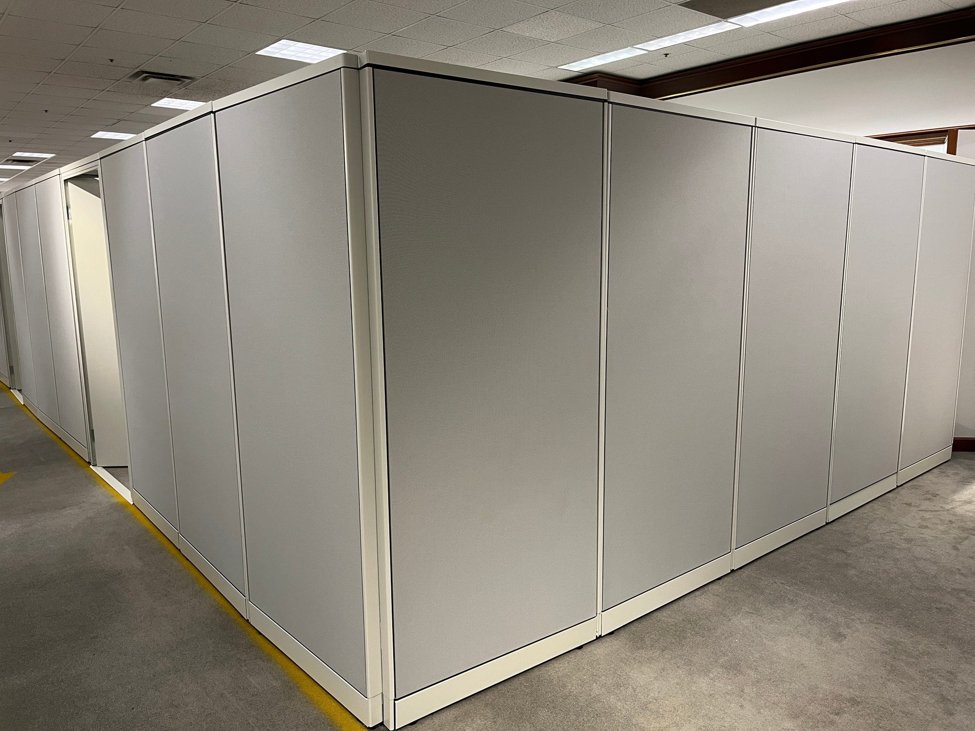USED 80” HIGH DIVIDERS Commercial Furniture Resource
