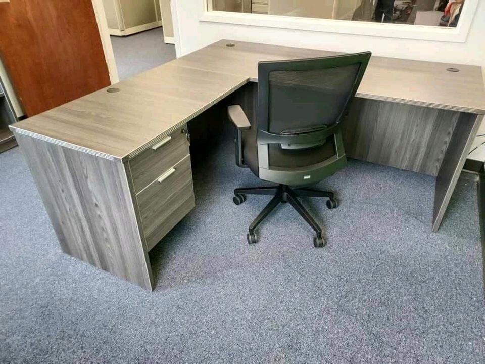 L SHAPE Commercial Furniture Resource