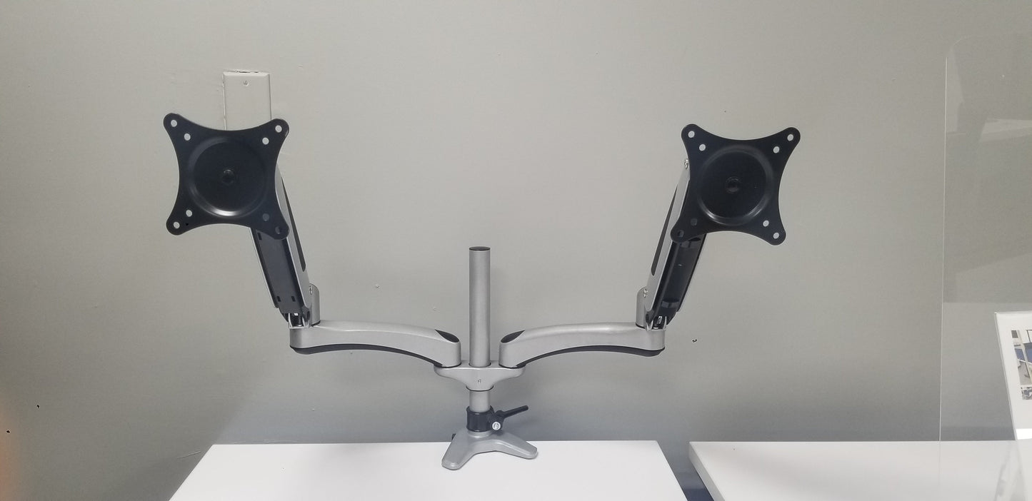 USED DUAL MONITOR ARM