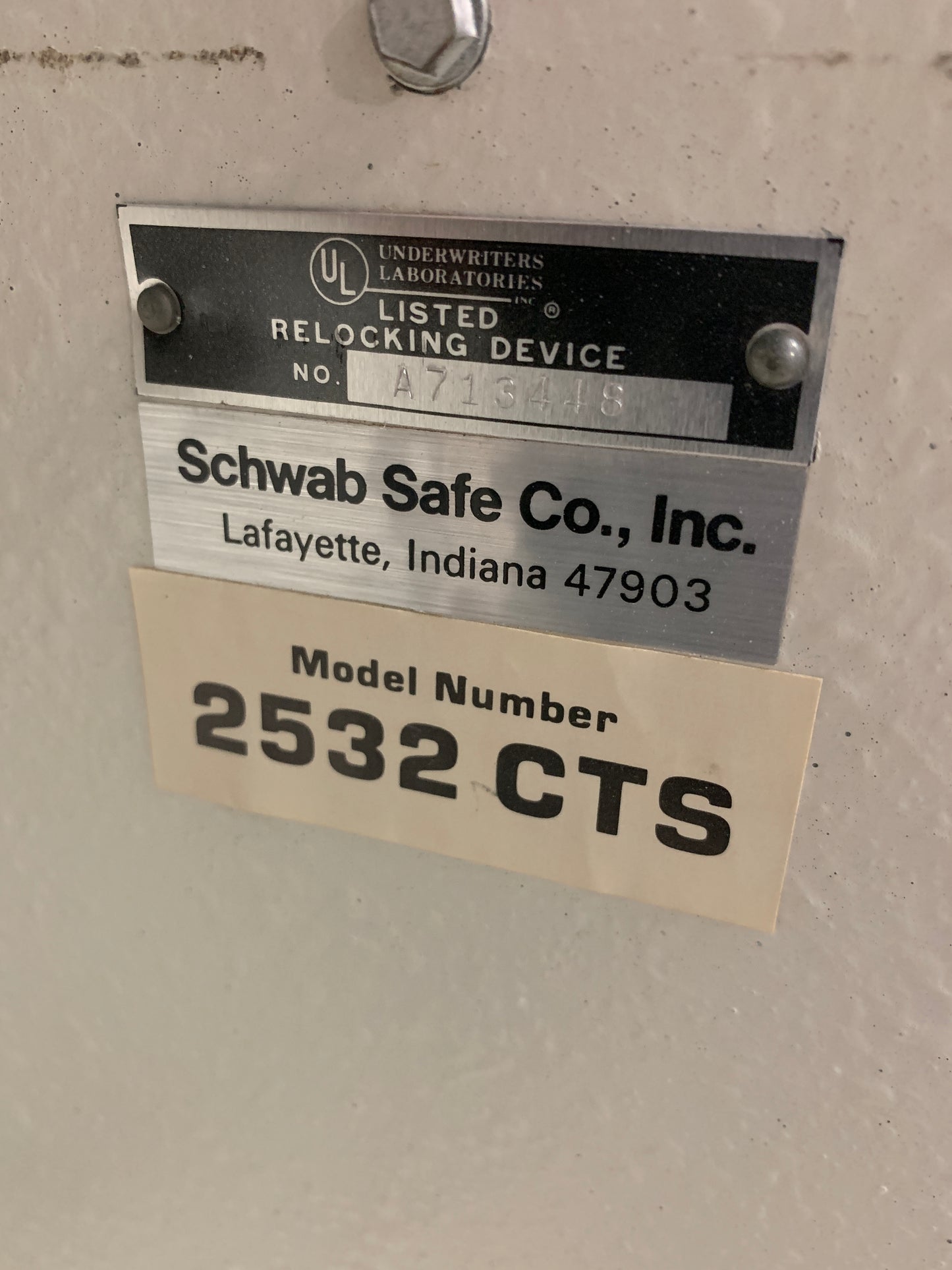 Used Safe