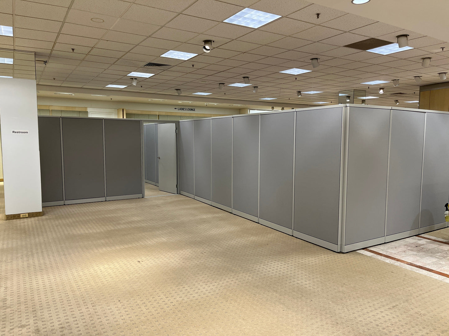 USED 80” HIGH DIVIDERS Commercial Furniture Resource