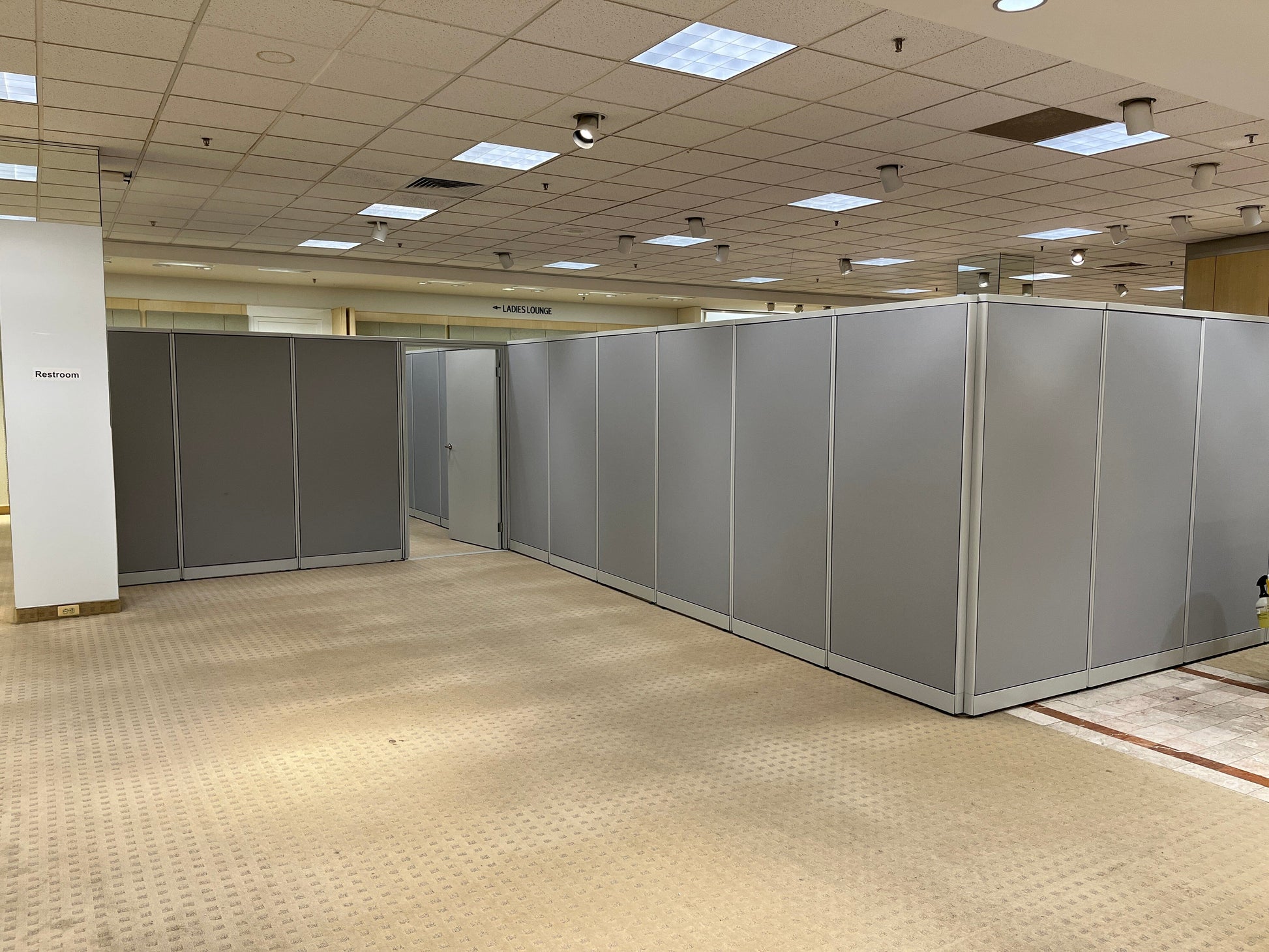 USED 80” HIGH DIVIDERS Commercial Furniture Resource