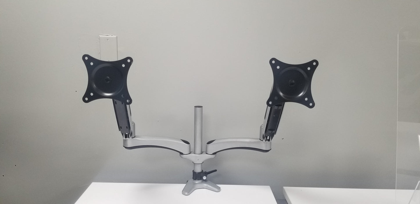 USED DUAL MONITOR ARM