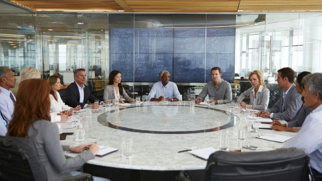 Conference Tables for Productive Meetings