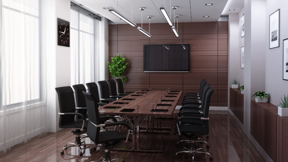 Designing a Welcoming Meeting Space with Affordable, Pre-Owned Office Conference Tables