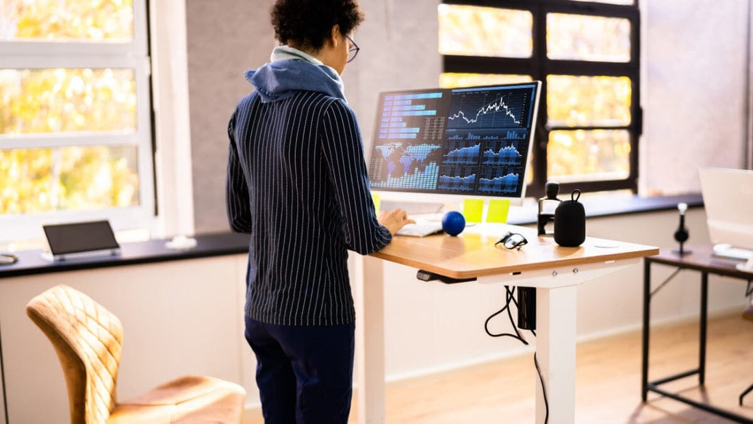 Pre-Owned Furniture NJ: Ergo Desk for Winter Comfort