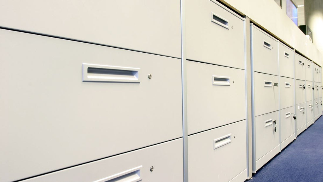 Maximize Space with Pre Owned Filing Cabinets