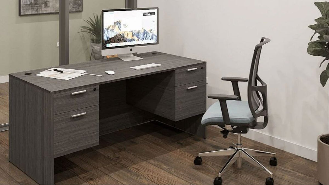 Office Desk & Cabinet Storage Ideas