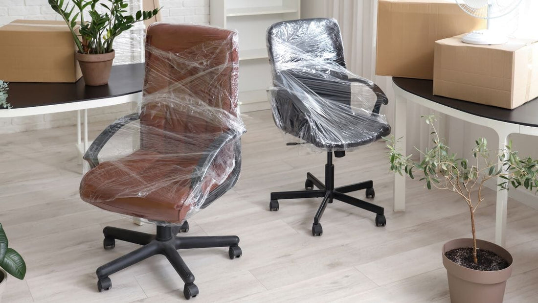 New office chairs and ergonomic office chairs improving workplace comfort in modern offices