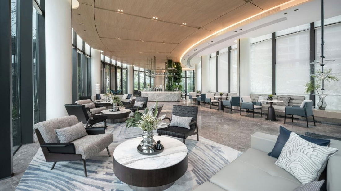 Reception Area Furniture Ideas That Create a Great First Impression