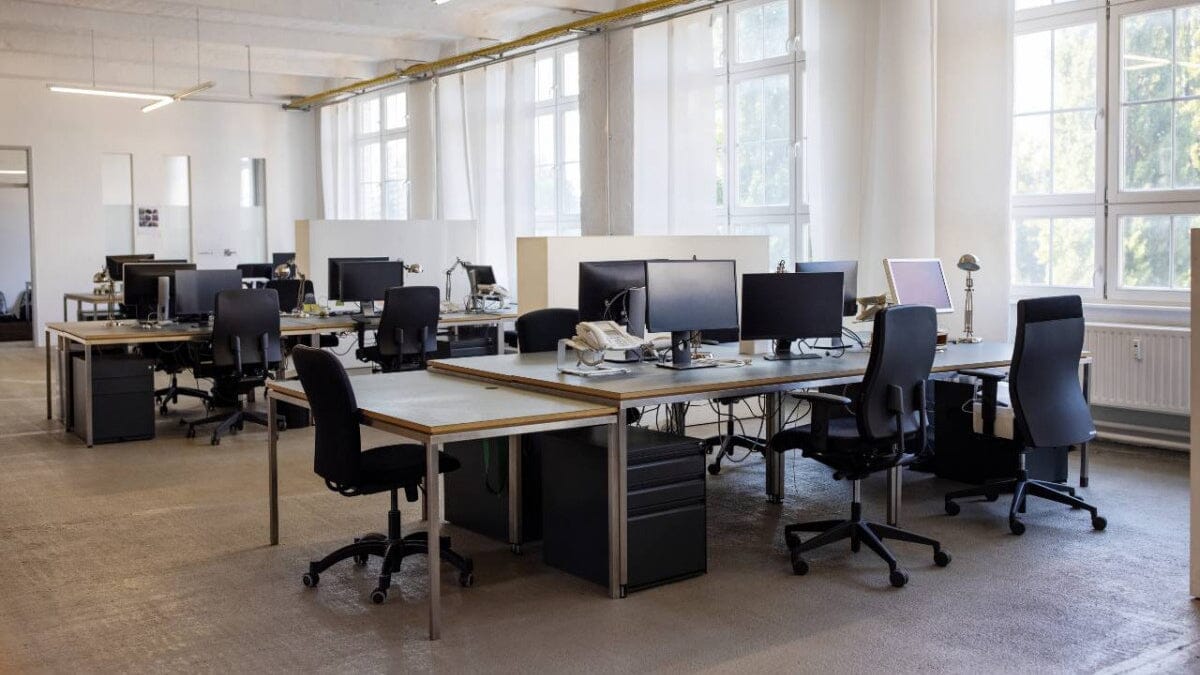 Pre-owned office furniture