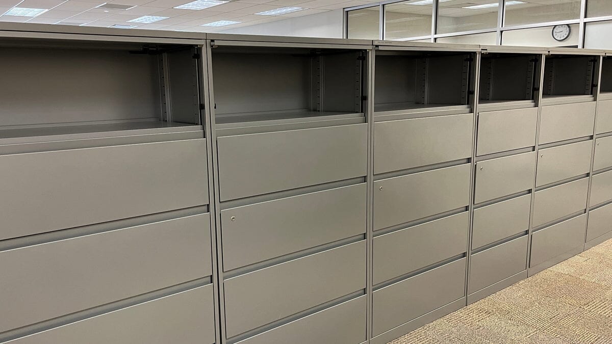 Office filing and storage cabinets NJ
