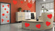 Valentine's Day Decorating Ideas with  Pre-Owned Office Furniture