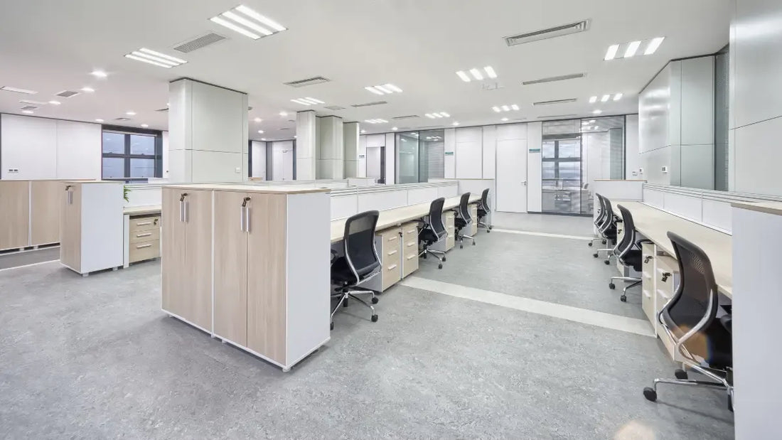 How Do Office Cubicles Improve Workplace Productivity in Modern Offices?