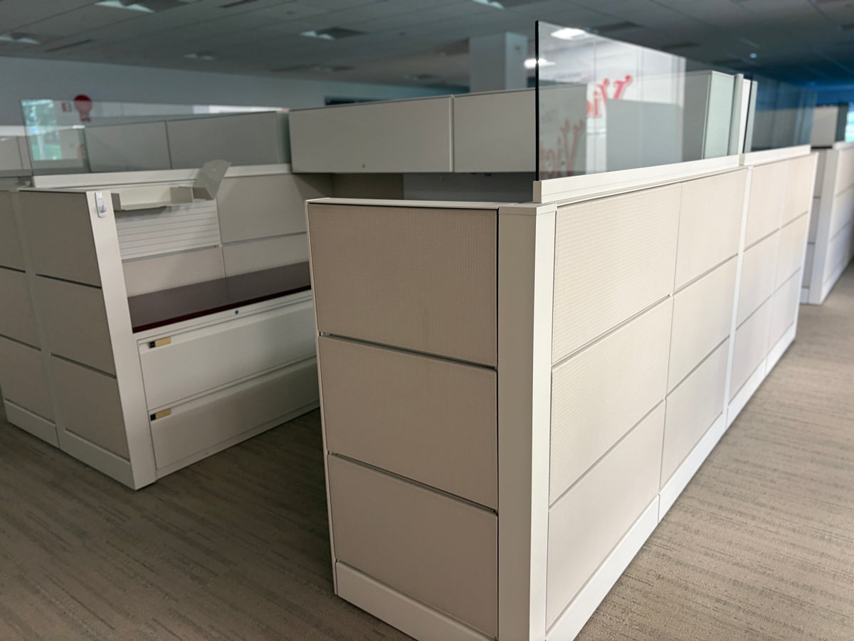 Used AIS and Teknion Cubicles Commercial Furniture Resource 